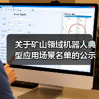 关于矿山领域机器人典型应用场景名单的公示(图1) 关于矿山领域机器人典型应用场景名单的公示(图1)