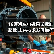 18项汽车电磁悬架标准获批 未来技术发展如何突破?(图4) 18项汽车电磁悬架标准获批 未来技术发展如何突破?(图4)