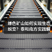 绿色矿山如何实现生态蜕变?泰和南方实践解码(图3) 绿色矿山如何实现生态蜕变?泰和南方实践解码(图3)