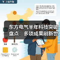 东方电气半年科技突破盘点:多项成果刷新世界纪录(图3) 东方电气半年科技突破盘点:多项成果刷新世界纪录(图3)