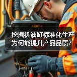 挖掘机油缸标准化生产为何能提升产品品质?(图2) 挖掘机油缸标准化生产为何能提升产品品质?(图2)