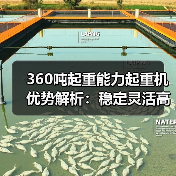 360吨起重能力起重机优势解析:稳定灵活高效作业(图1) 360吨起重能力起重机优势解析:稳定灵活高效作业(图1)