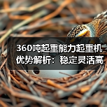 360吨起重能力起重机优势解析:稳定灵活高效作业(图3) 360吨起重能力起重机优势解析:稳定灵活高效作业(图3)