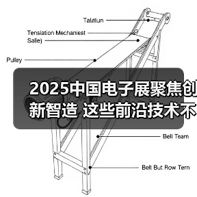 2025中国电子展聚焦创新智造 这些前沿技术不容错过(图2) 2025中国电子展聚焦创新智造 这些前沿技术不容错过(图2)