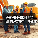 沥青混合料搅拌设备三团体标准发布,绿色化发展如何推进?(图1) 沥青混合料搅拌设备三团体标准发布,绿色化发展如何推进?(图1)