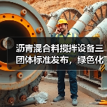 沥青混合料搅拌设备三团体标准发布,绿色化发展如何推进?(图2) 沥青混合料搅拌设备三团体标准发布,绿色化发展如何推进?(图2)
