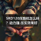 SRD120压路机怎么样?动力强 压实效果好(图1) SRD120压路机怎么样?动力强 压实效果好(图1)