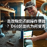 高效稳定还能操作便捷?D60起重机为何受青睐?(图4) 高效稳定还能操作便捷?D60起重机为何受青睐?(图4)