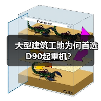 大型建筑工地为何首选D90起重机?(图2) 大型建筑工地为何首选D90起重机?(图2)