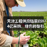 天津工程供应链展创874亿采购,绿色转型引领全球合作(图1) 天津工程供应链展创874亿采购,绿色转型引领全球合作(图1)