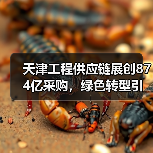 天津工程供应链展创874亿采购,绿色转型引领全球合作(图4) 天津工程供应链展创874亿采购,绿色转型引领全球合作(图4)