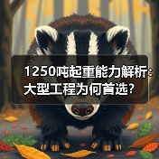 1250吨起重能力解析:大型工程为何首选?(图1) 1250吨起重能力解析:大型工程为何首选?(图1)