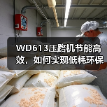 WD613压路机节能高效，如何实现低耗环保压实作业？（图3）