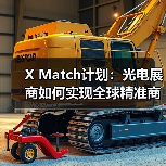 X Match计划:光电展商如何实现全球精准商贸配对?(图1) X Match计划:光电展商如何实现全球精准商贸配对?(图1)