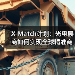 X Match计划:光电展商如何实现全球精准商贸配对?(图3) X Match计划:光电展商如何实现全球精准商贸配对?(图3)