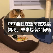 PET瓶胚注塑高效方案揭秘,未来包装如何智领变革?(图4) PET瓶胚注塑高效方案揭秘,未来包装如何智领变革?(图4)