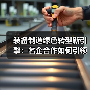 装备制造绿色转型新引擎:名企合作如何引领行业变革?(图1) 装备制造绿色转型新引擎:名企合作如何引领行业变革?(图1)