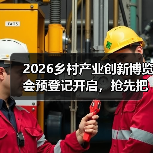 2026乡村产业创新博览会预登记开启,抢先把握发展新机遇(图2) 2026乡村产业创新博览会预登记开启,抢先把握发展新机遇(图2)