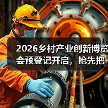 2026乡村产业创新博览会预登记开启,抢先把握发展新机遇(图1) 2026乡村产业创新博览会预登记开启,抢先把握发展新机遇(图1)