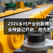 2026乡村产业创新博览会预登记开启,抢先把握发展新机遇(图3) 2026乡村产业创新博览会预登记开启,抢先把握发展新机遇(图3)