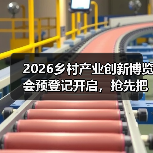 2026乡村产业创新博览会预登记开启,抢先把握发展新机遇(图4) 2026乡村产业创新博览会预登记开启,抢先把握发展新机遇(图4)