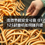 高效节能安全可靠 QTZ125起重机如何提升建筑效率？（图1）