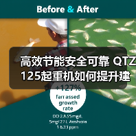 高效节能安全可靠 QTZ125起重机如何提升建筑效率？（图3）