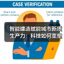 智能建造赋能城市新质生产力:科技如何重塑城市发展动能(图1) 智能建造赋能城市新质生产力:科技如何重塑城市发展动能(图1)
