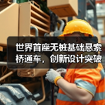 世界首座无桩基础悬索桥通车,创新设计突破喀斯特地貌难题(图3) 世界首座无桩基础悬索桥通车,创新设计突破喀斯特地貌难题(图3)