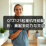 QTZ125起重机性能解析：高起重能力与灵活操作优势（图1）