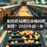 制药机械博览会将如何调整?2026年起一年一届(图2) 制药机械博览会将如何调整?2026年起一年一届(图2)