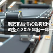 制药机械博览会将如何调整?2026年起一年一届(图3) 制药机械博览会将如何调整?2026年起一年一届(图3)