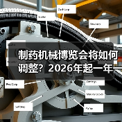 制药机械博览会将如何调整?2026年起一年一届(图4) 制药机械博览会将如何调整?2026年起一年一届(图4)