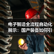 电子智造全流程自动化展示:国产装备如何引领未来(图2) 电子智造全流程自动化展示:国产装备如何引领未来(图2)