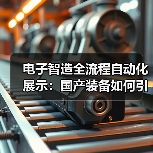 电子智造全流程自动化展示:国产装备如何引领未来(图1) 电子智造全流程自动化展示:国产装备如何引领未来(图1)