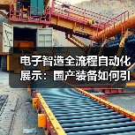 电子智造全流程自动化展示:国产装备如何引领未来(图3) 电子智造全流程自动化展示:国产装备如何引领未来(图3)