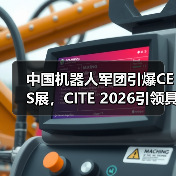 中国机器人军团引爆CES展,CITE 2026引领具身智能新风潮(图1) 中国机器人军团引爆CES展,CITE 2026引领具身智能新风潮(图1)