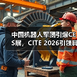 中国机器人军团引爆CES展,CITE 2026引领具身智能新风潮(图2) 中国机器人军团引爆CES展,CITE 2026引领具身智能新风潮(图2)