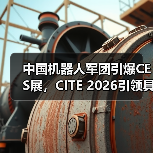 中国机器人军团引爆CES展,CITE 2026引领具身智能新风潮(图3) 中国机器人军团引爆CES展,CITE 2026引领具身智能新风潮(图3)