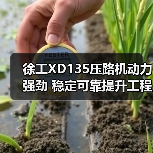 徐工XD135压路机动力强劲 稳定可靠提升工程效率(图3) 徐工XD135压路机动力强劲 稳定可靠提升工程效率(图3)
