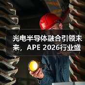 光电半导体融合引领未来,APE 2026行业盛会不可错过(图2) 光电半导体融合引领未来,APE 2026行业盛会不可错过(图2)