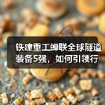 铁建重工蝉联全球隧道装备5强,如何引领行业升级?(图1) 铁建重工蝉联全球隧道装备5强,如何引领行业升级?(图1)