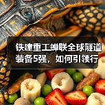 铁建重工蝉联全球隧道装备5强,如何引领行业升级?(图4) 铁建重工蝉联全球隧道装备5强,如何引领行业升级?(图4)