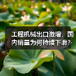 工程机械出口激增,国内销量为何持续下滑?9月数据揭秘(图1) 工程机械出口激增,国内销量为何持续下滑?9月数据揭秘(图1)