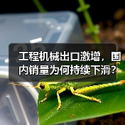 工程机械出口激增,国内销量为何持续下滑?9月数据揭秘(图3) 工程机械出口激增,国内销量为何持续下滑?9月数据揭秘(图3)