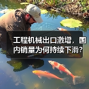 工程机械出口激增,国内销量为何持续下滑?9月数据揭秘(图4) 工程机械出口激增,国内销量为何持续下滑?9月数据揭秘(图4)