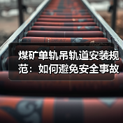 煤矿单轨吊轨道安装规范:如何避免安全事故?(图1) 煤矿单轨吊轨道安装规范:如何避免安全事故?(图1)