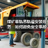 煤矿单轨吊轨道安装规范:如何避免安全事故?(图4) 煤矿单轨吊轨道安装规范:如何避免安全事故?(图4)