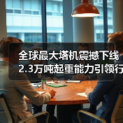 全球最大塔机震撼下线 2.3万吨起重能力引领行业突破(图2) 全球最大塔机震撼下线 2.3万吨起重能力引领行业突破(图2)