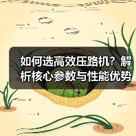 如何选高效压路机?解析核心参数与性能优势(图1) 如何选高效压路机?解析核心参数与性能优势(图1)